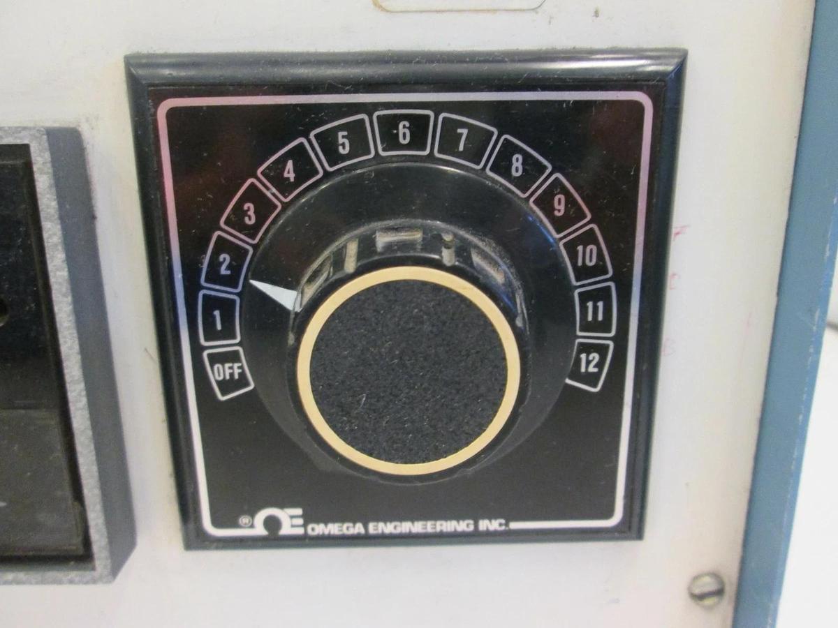 Used Omega Doric Trendicator w/ 12 Position Switch, Manual Diffusion Furnace, Used