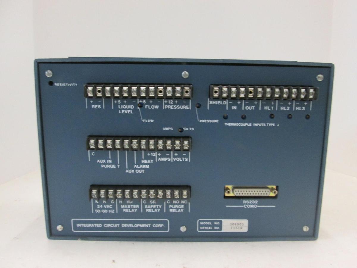 Used Integrated Circuit Development Corp. Model 6500 System Controller, Used