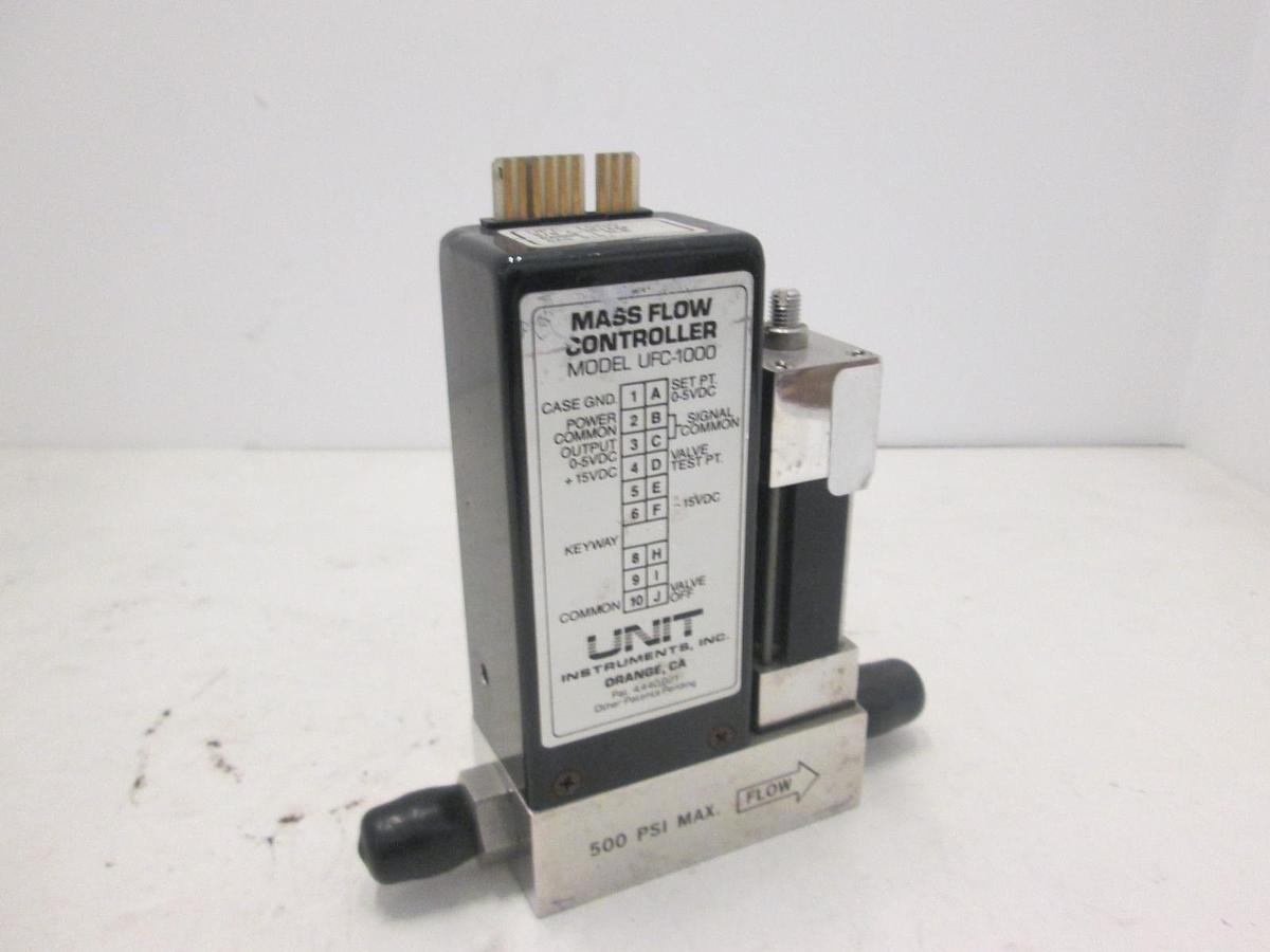 Used Unit UFC-1000, Mass Flow Controller MFC, SiH4, 1 SLM, Used