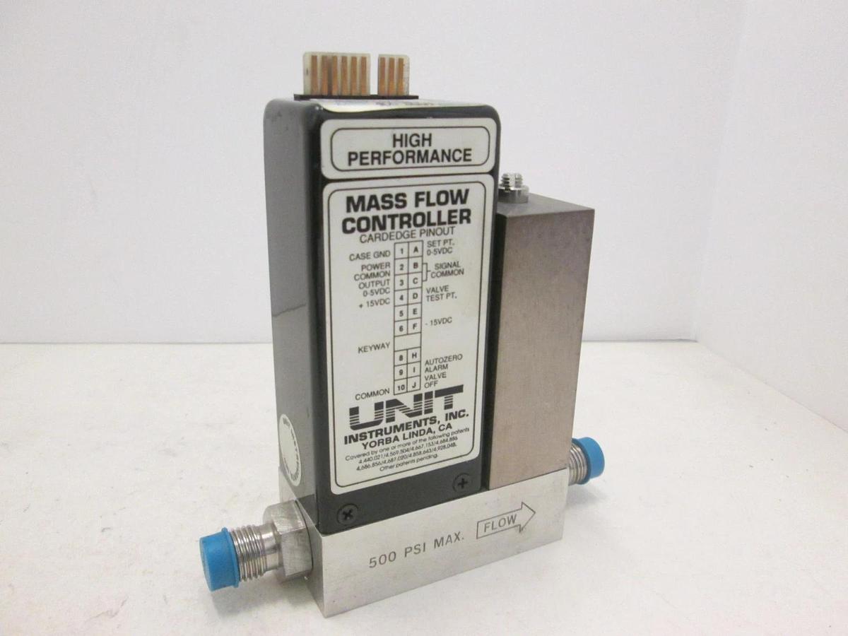 Used Unit UFC-1100A, Mass Flow Controller MFC, O2, 400 SCCM, Used