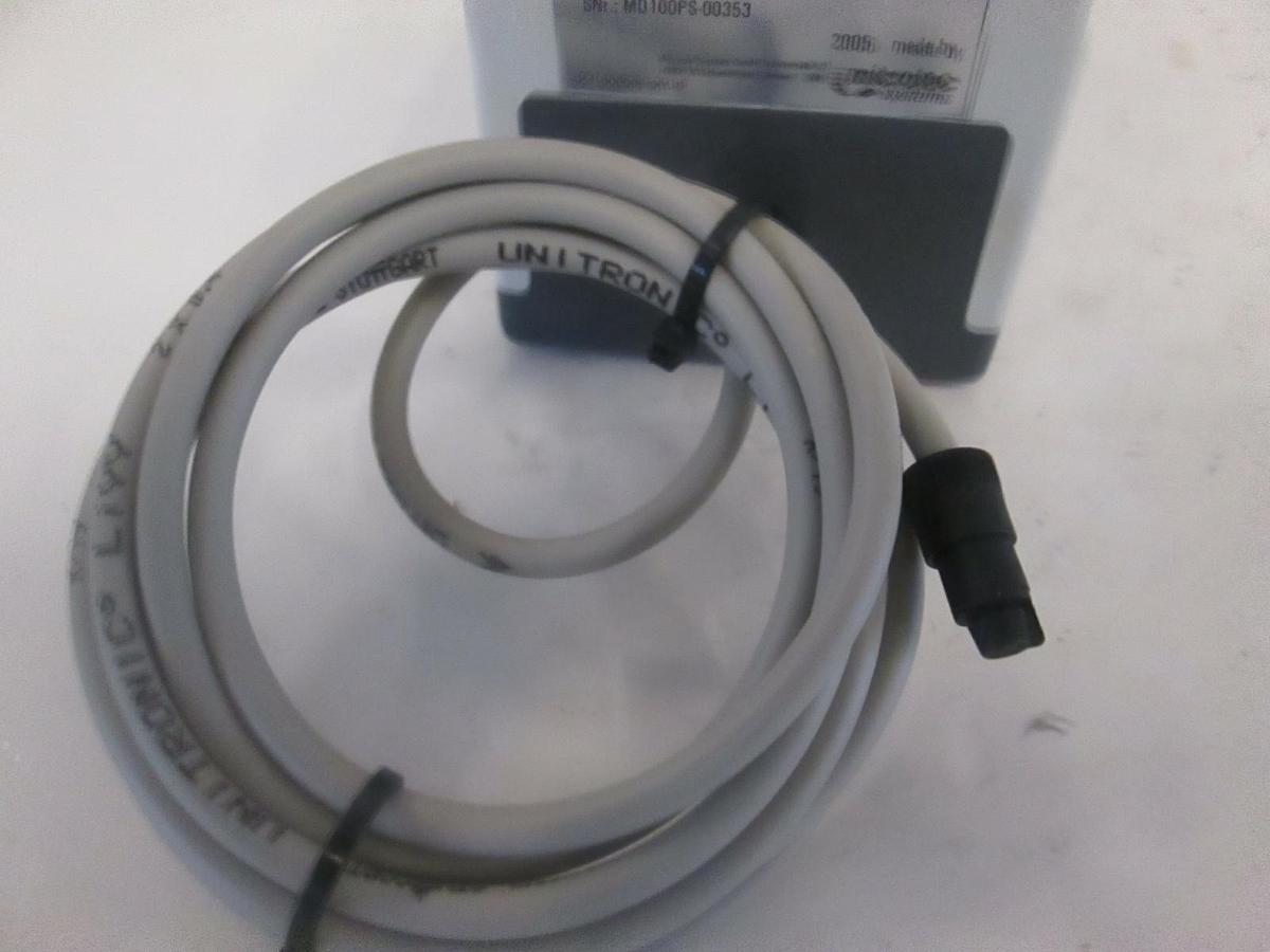 Microtec, Microdrive AC Adaptor for MD 100, MD100PS-00353, New