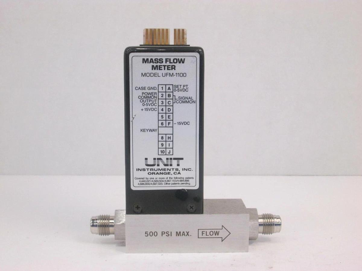 Used Unit UFM-1100, H2, 500 SCCM