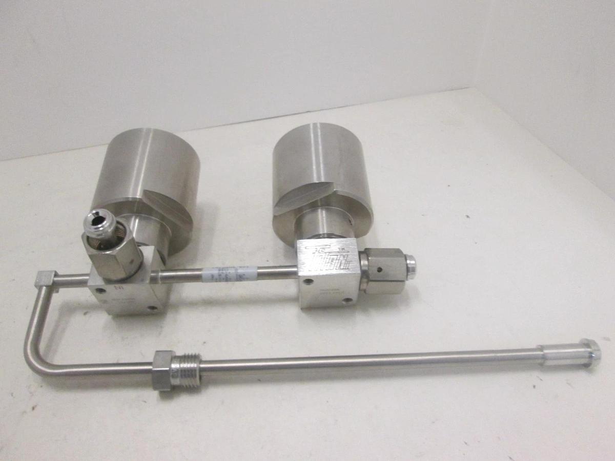Used Semi Gas Parker UHP, N.C. High Pressure Valve Assy, 300 PSI Max, 70-125 PSI, usd