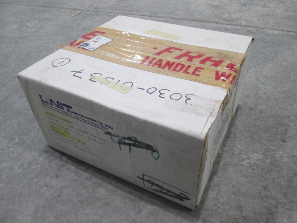 Used Unit, UFC-1100A, Mass Flow Controller, He, 6 SLM, New
