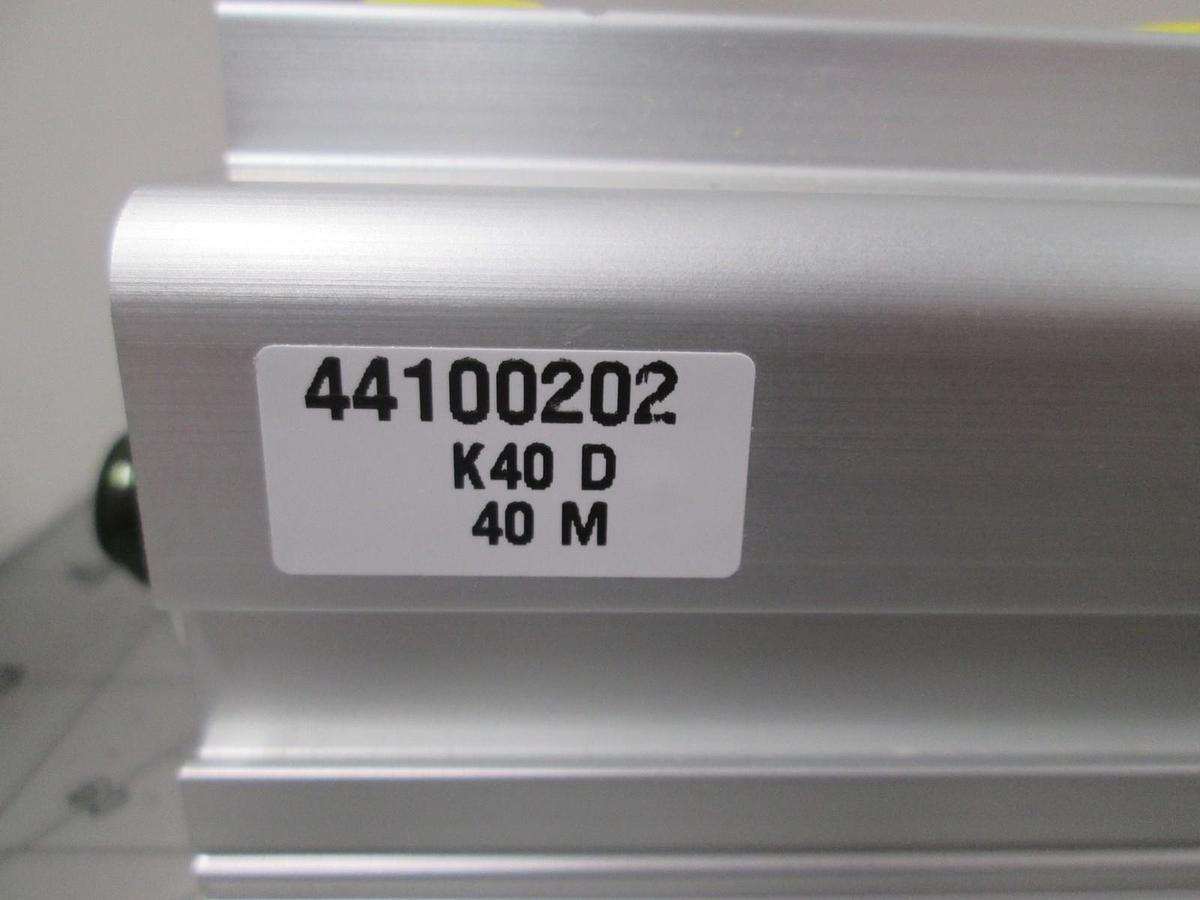 ASCO, 44100202, Air Cylinder, Series 441, 40mm Bore, 40mm Stroke, Short, New