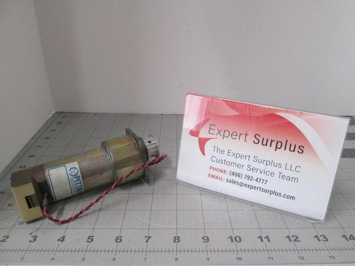 Used Pittman, GM9236E025, Gear Motor, 19.7:1 Ratio, Used