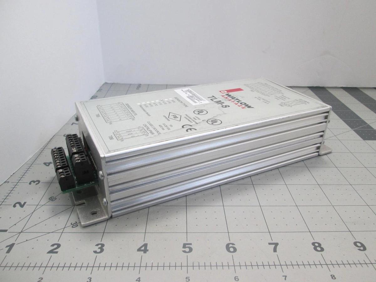 Used Watlow Anafaze, TLM-8, Temperature Control Unit, Used