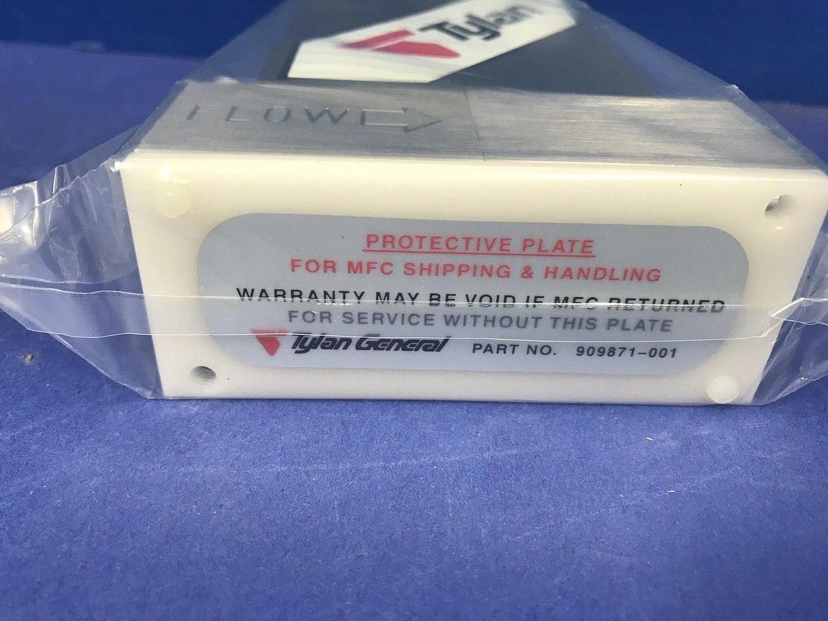 Used Tylan 2979 MFC Mass Flow Controller HE, 5000 SCCM, Block Mount, Rfrb