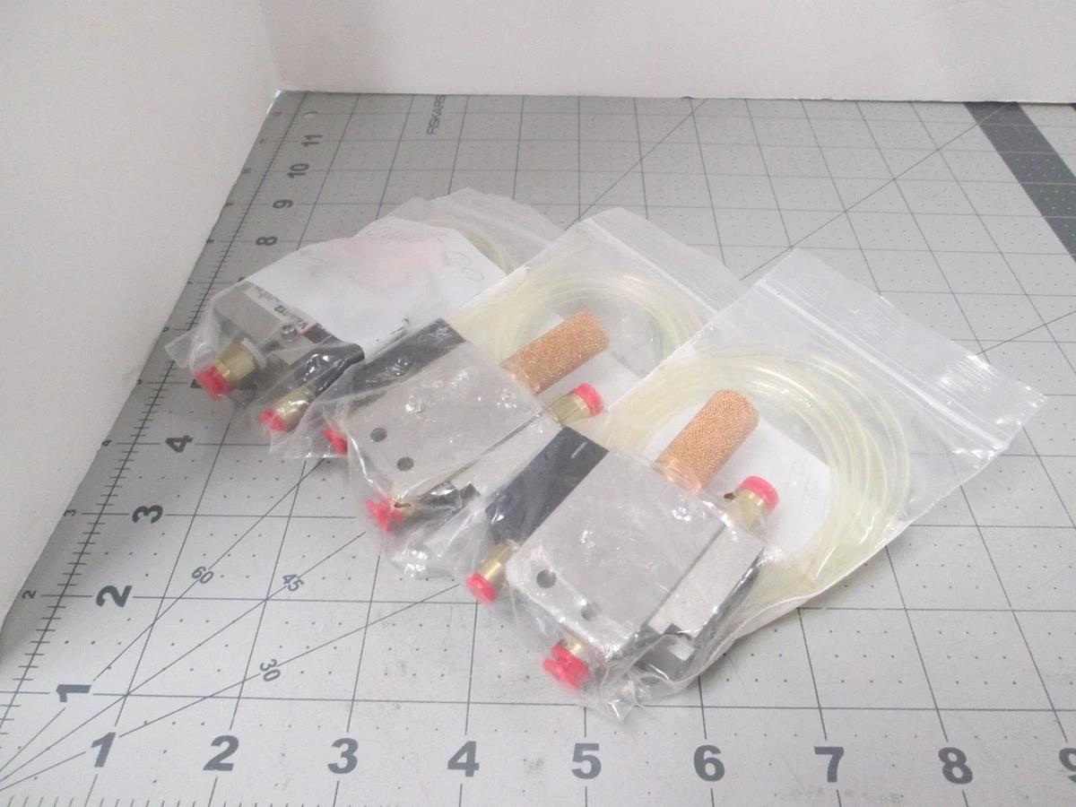 SMC, VZA412, Pilot Supply Valve, New, Lot of 3