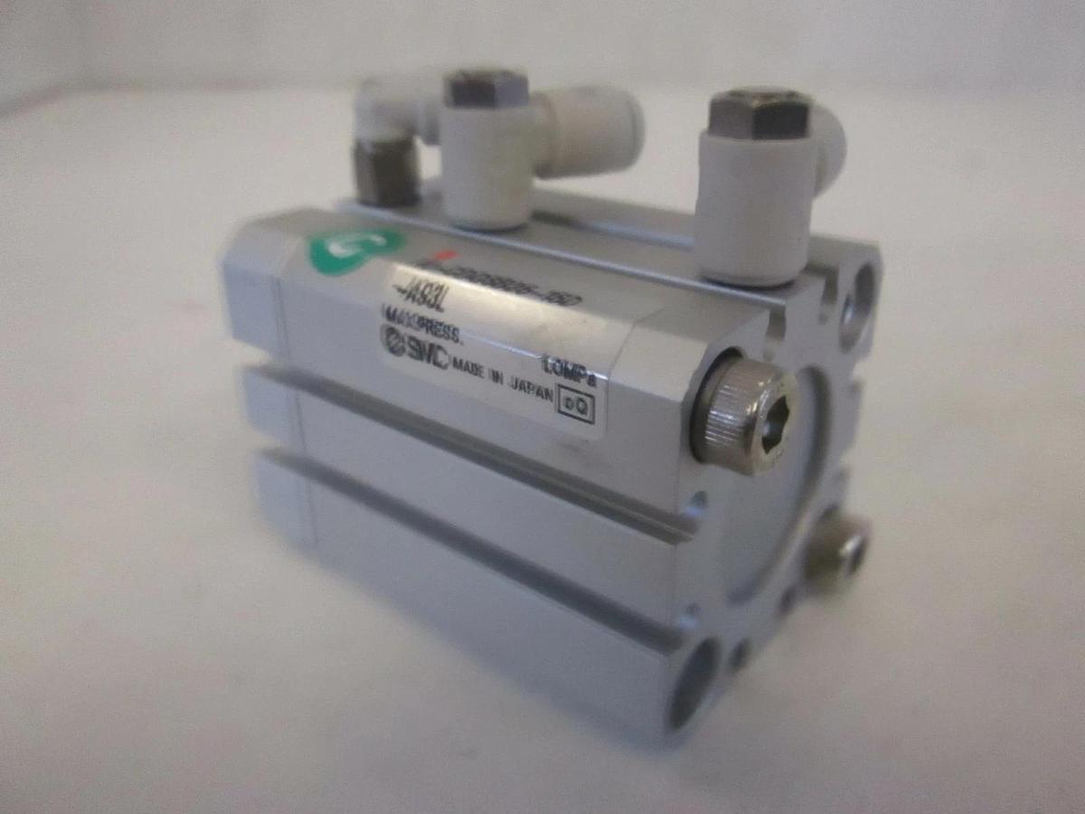 Used SMC, Pneumatic Cylinder, 10-CDQSB25-15D-A93L, Used