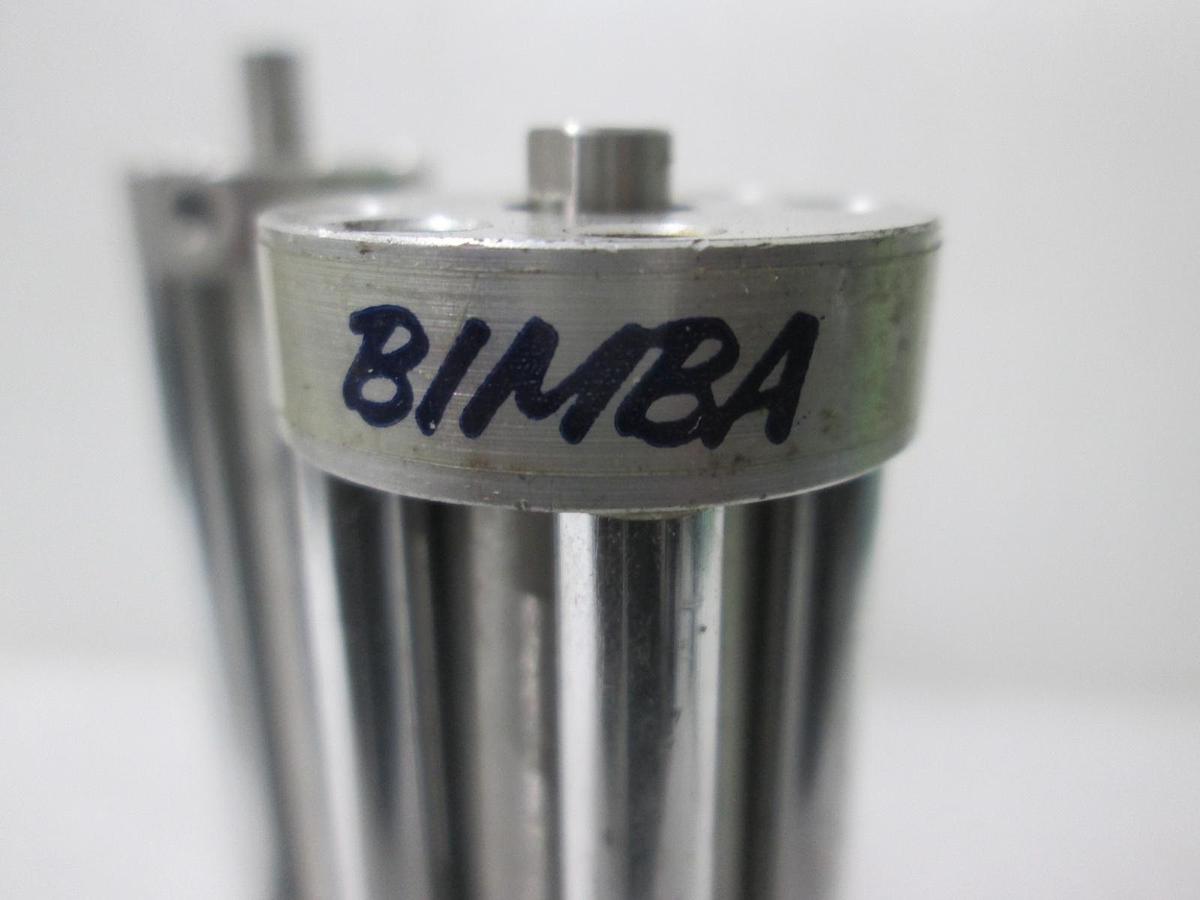 Used Bimba, FO-023, Pneumatic Cylinder, New, Lot of 2