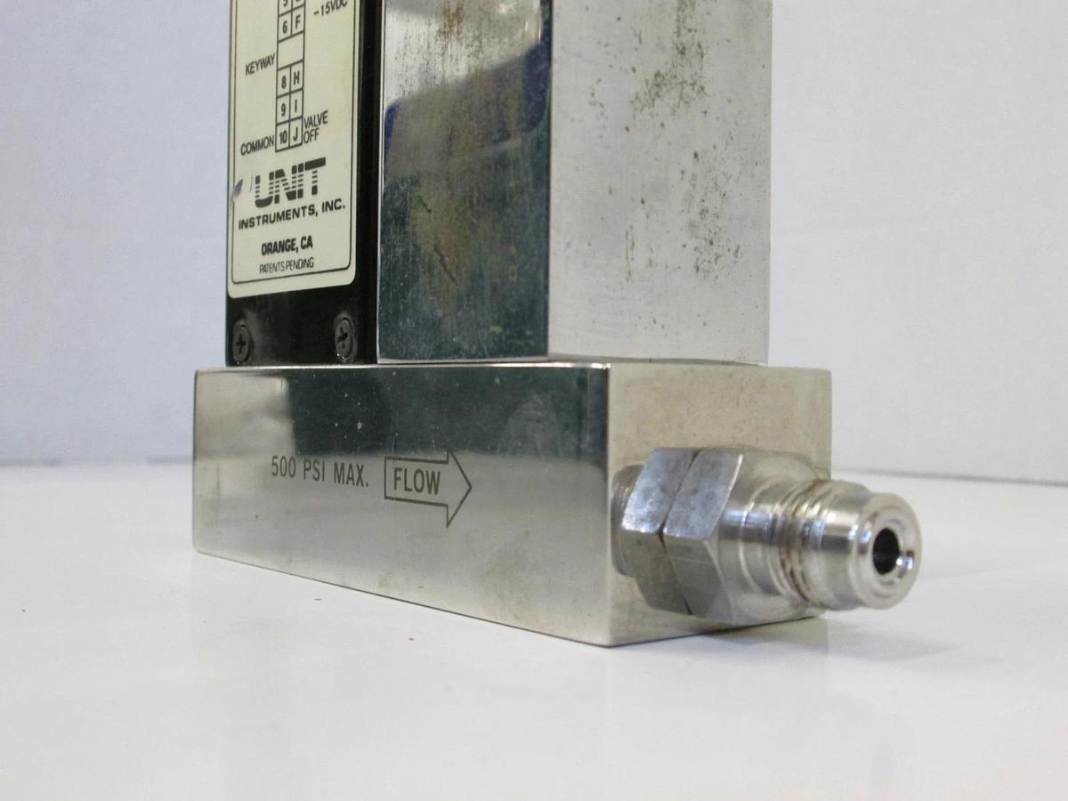 Used Unit UFC-2020A Mass Flow Controller MFC, AR, 20 SLM, 1/4" Male