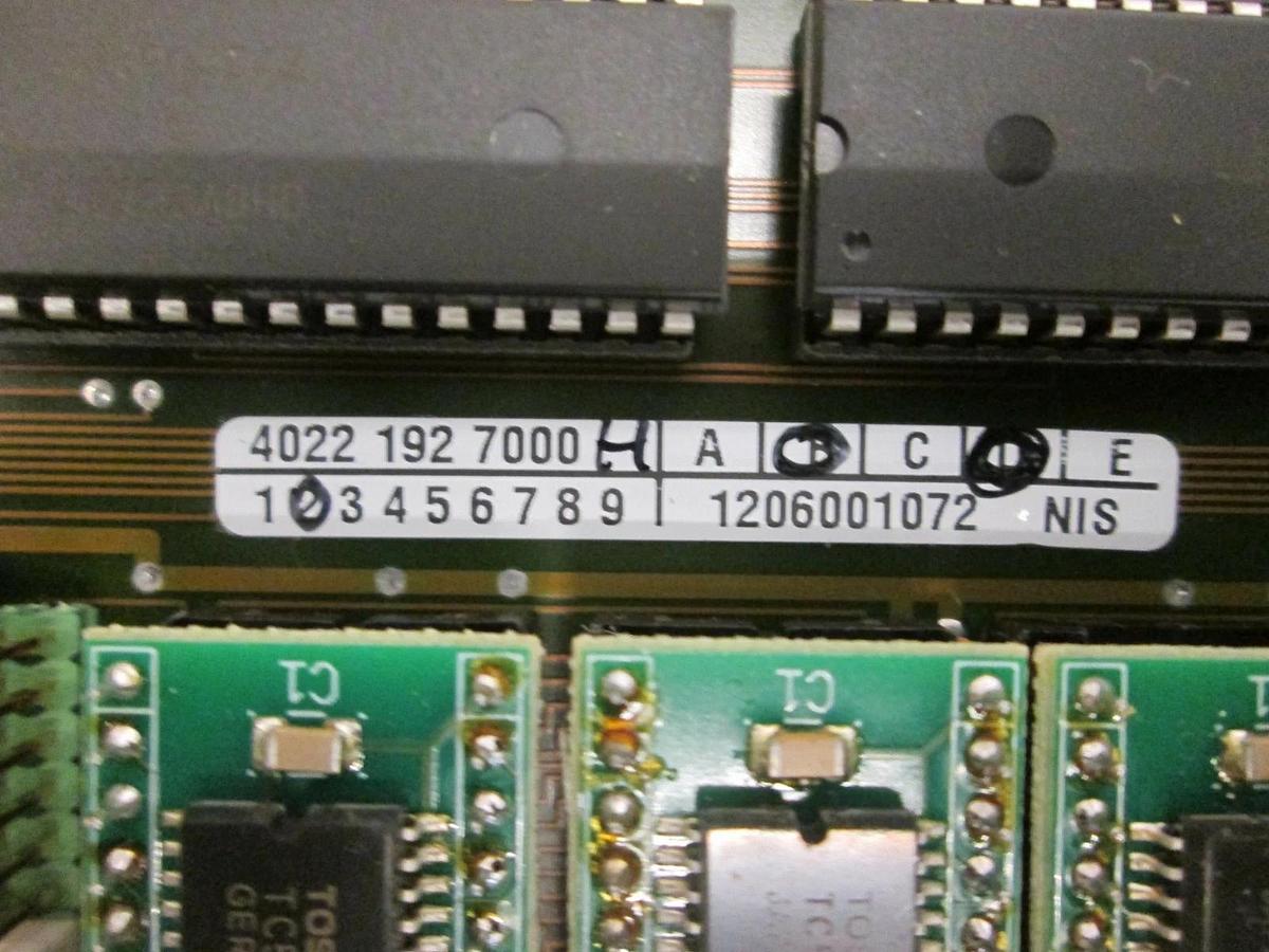 Used FEI, 4022 192 7000, Electron Microscope PCB, Used