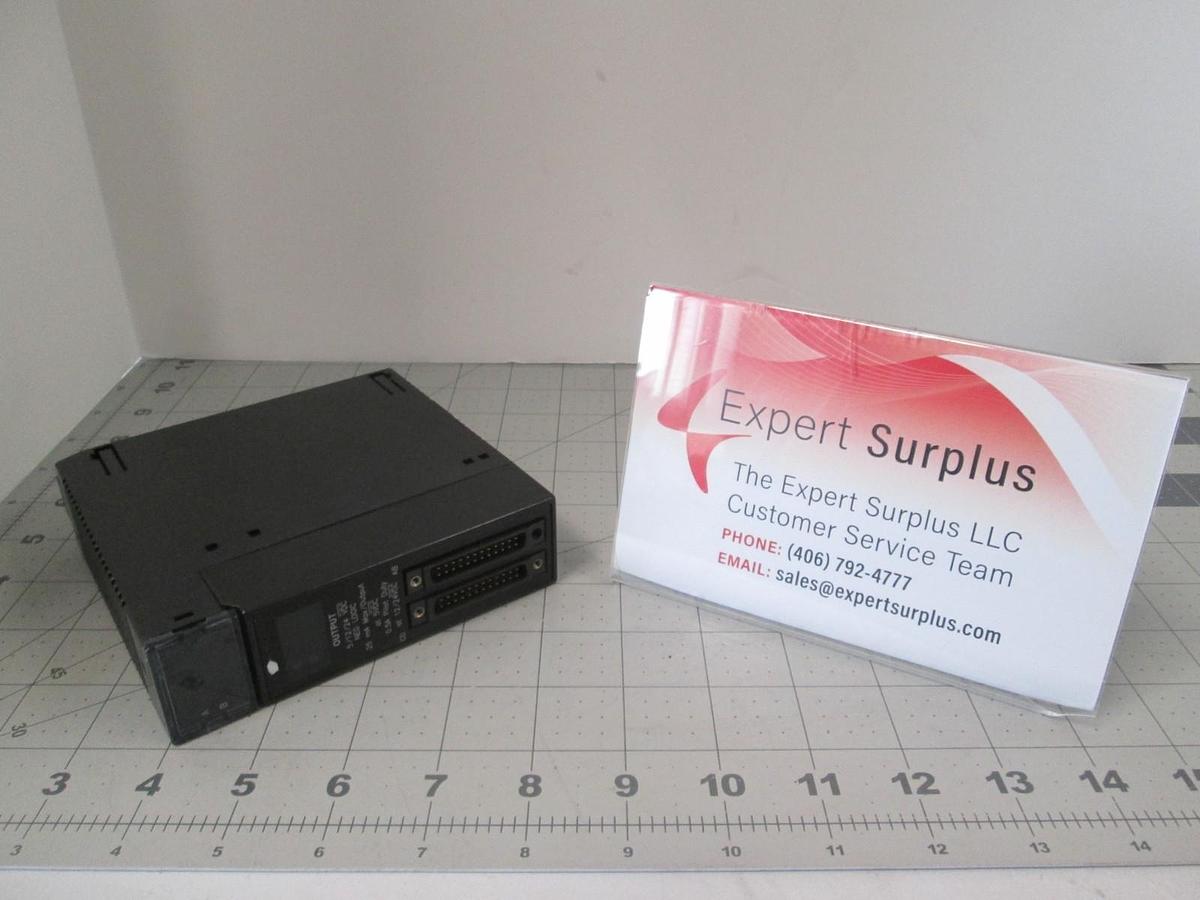 Used GE Fanuc, IC693MDL752G, Output TTL 32PT, Controller, Used