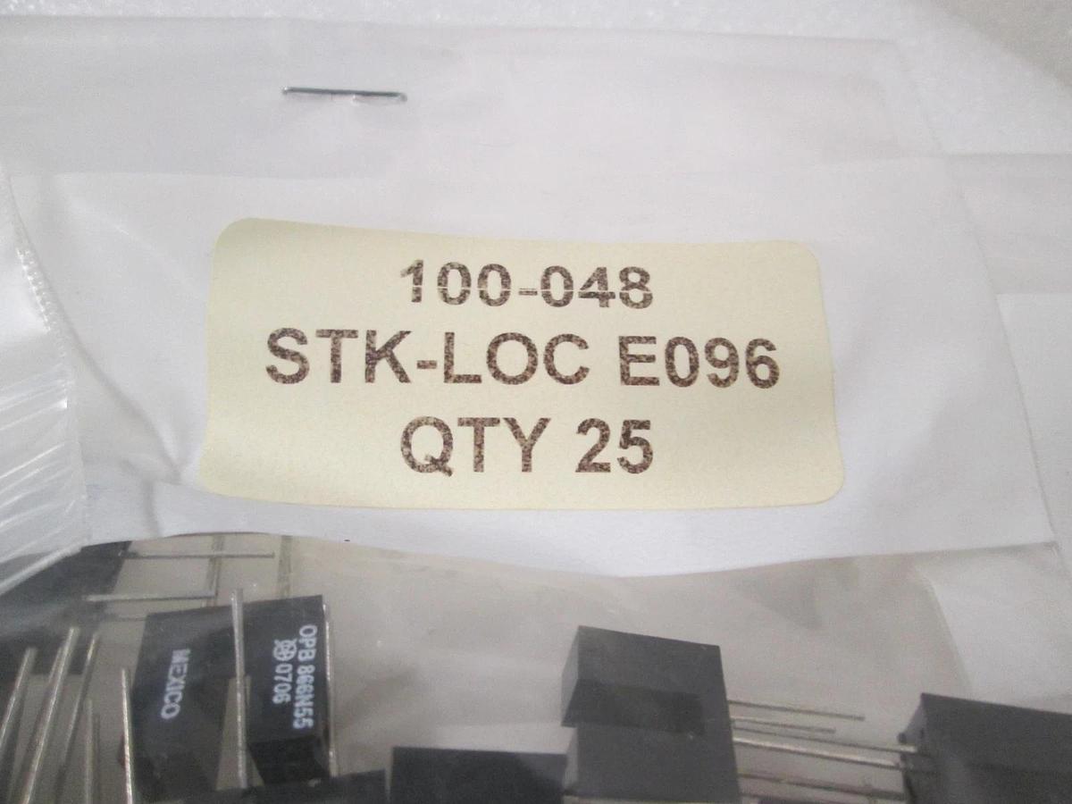 OPB, 866N55, Optical Sensor Switch, 100-048, New, Lot of 265