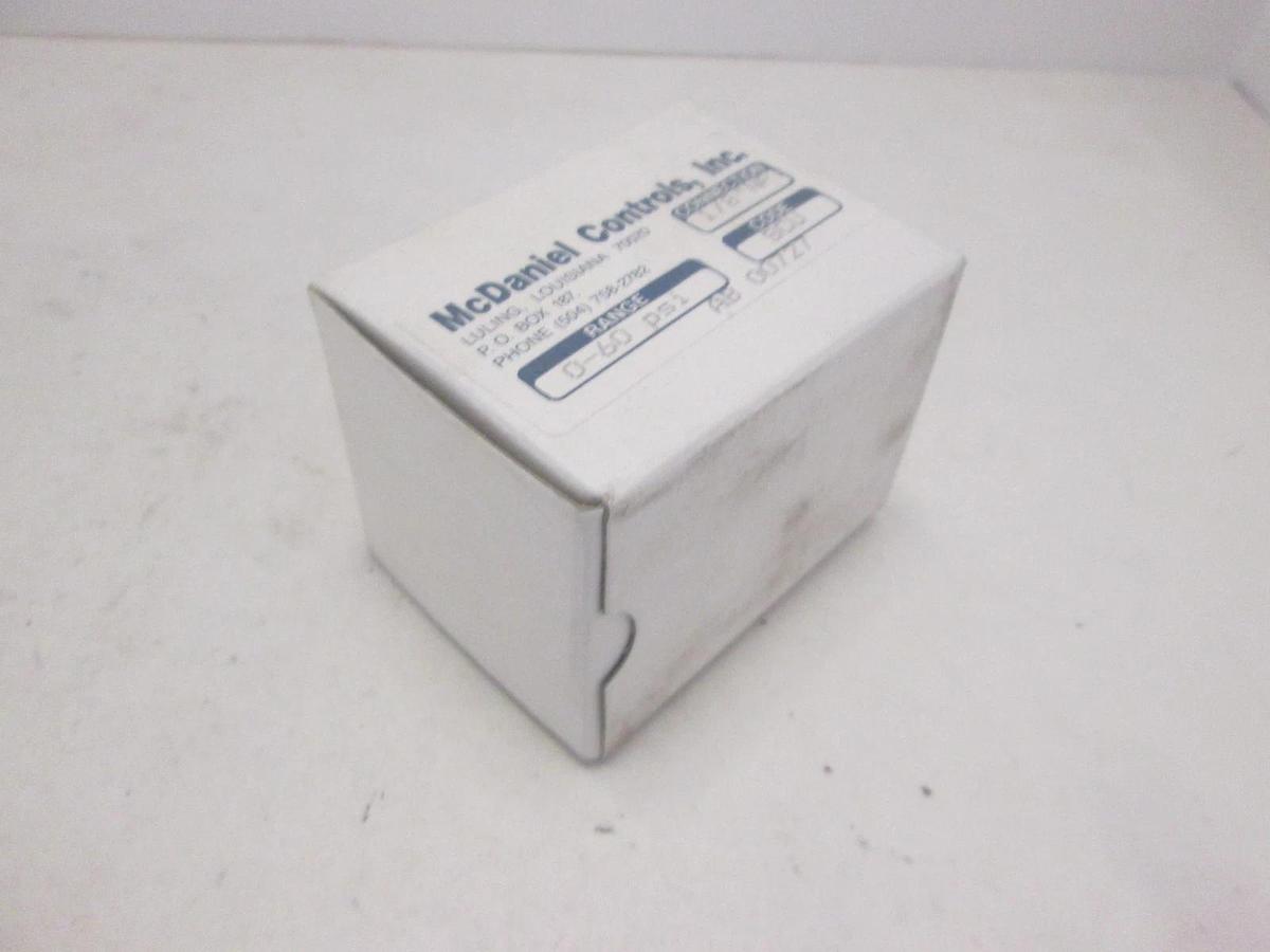 MCDANIELS CONTROLS INC, AB 00727, 2.1/8NPT, New