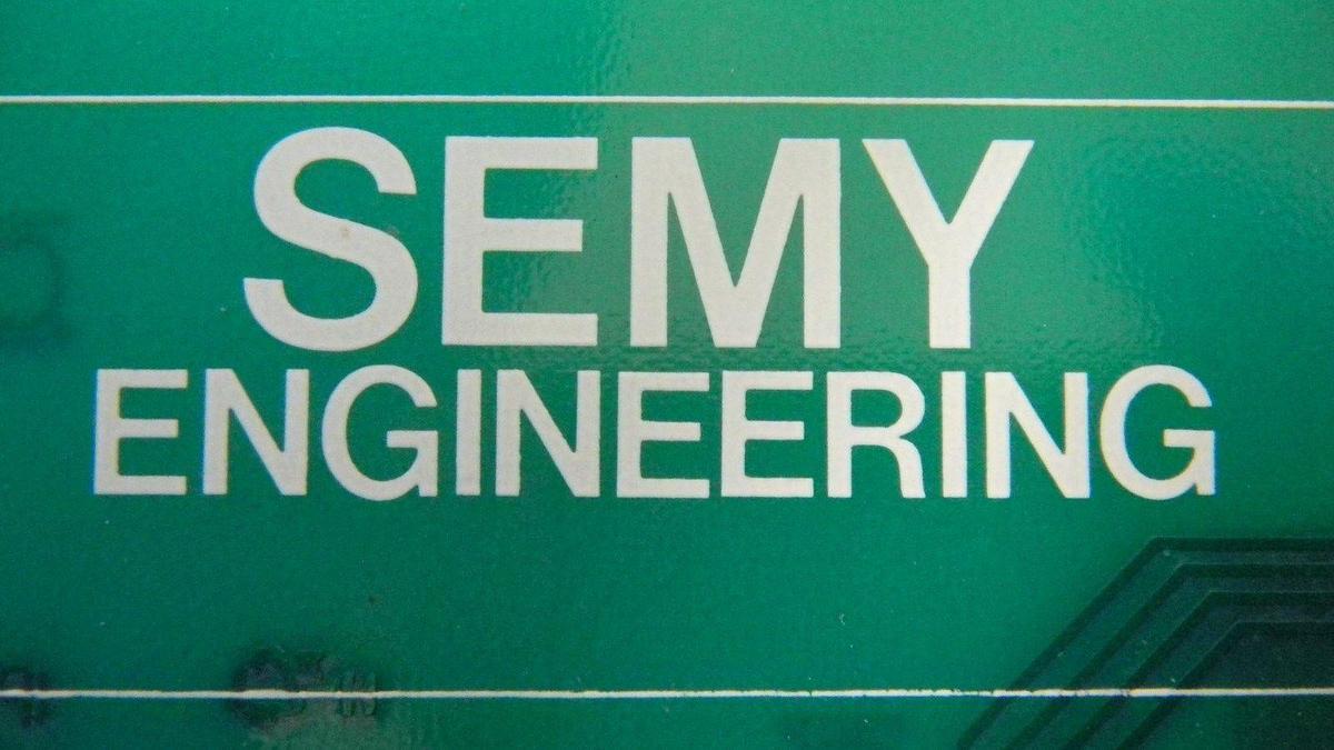 Used Semy Engineering MYP 820800A, PCB Assembly, Working When Removed