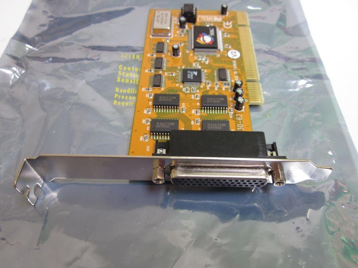 Used Quartet Serial 850 PCI, SIIG, MODEL L01873