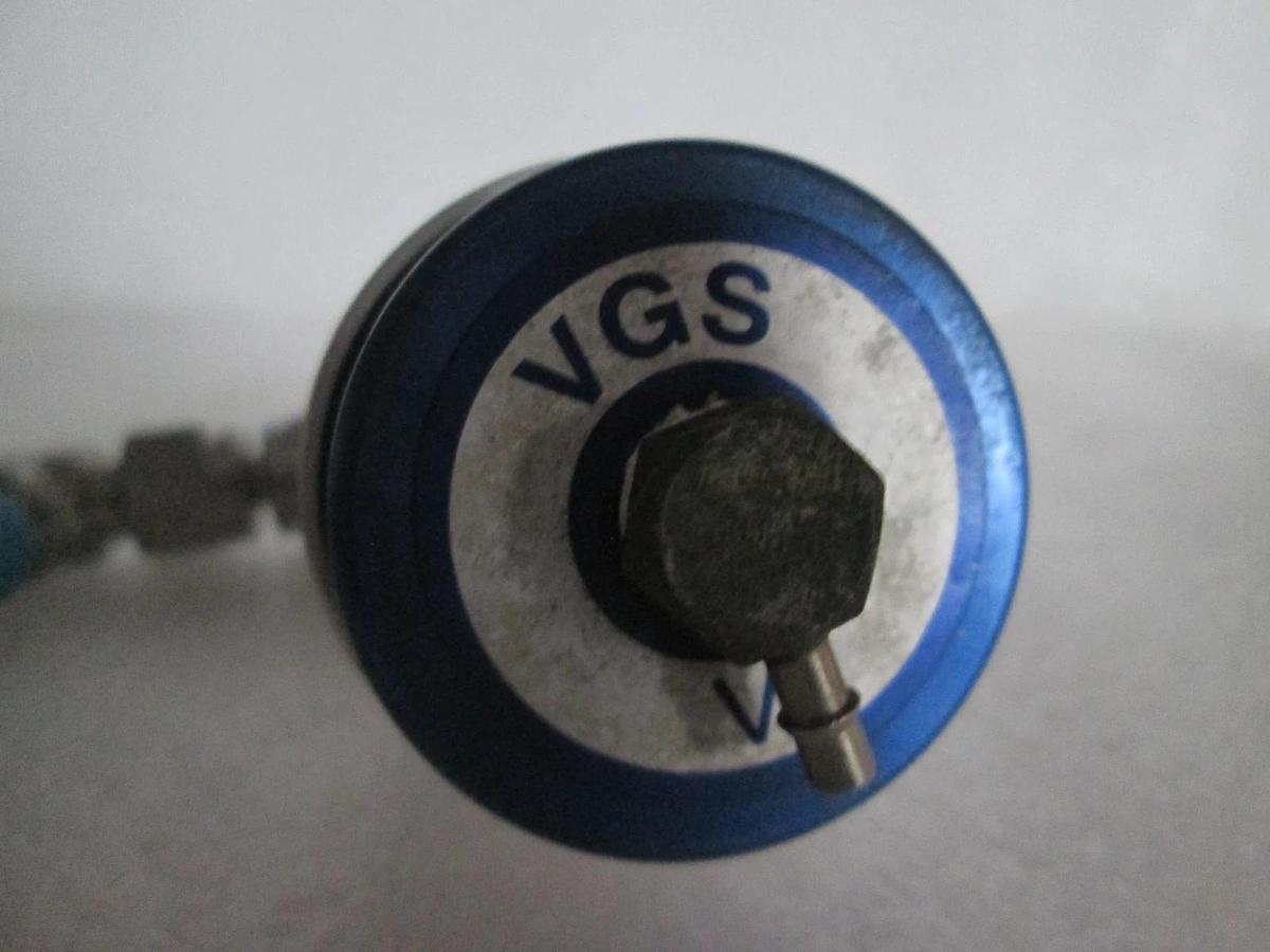 Used Semigas high purity gas panel valve Parker Ewal, VGS Pneumatic Valve, Used