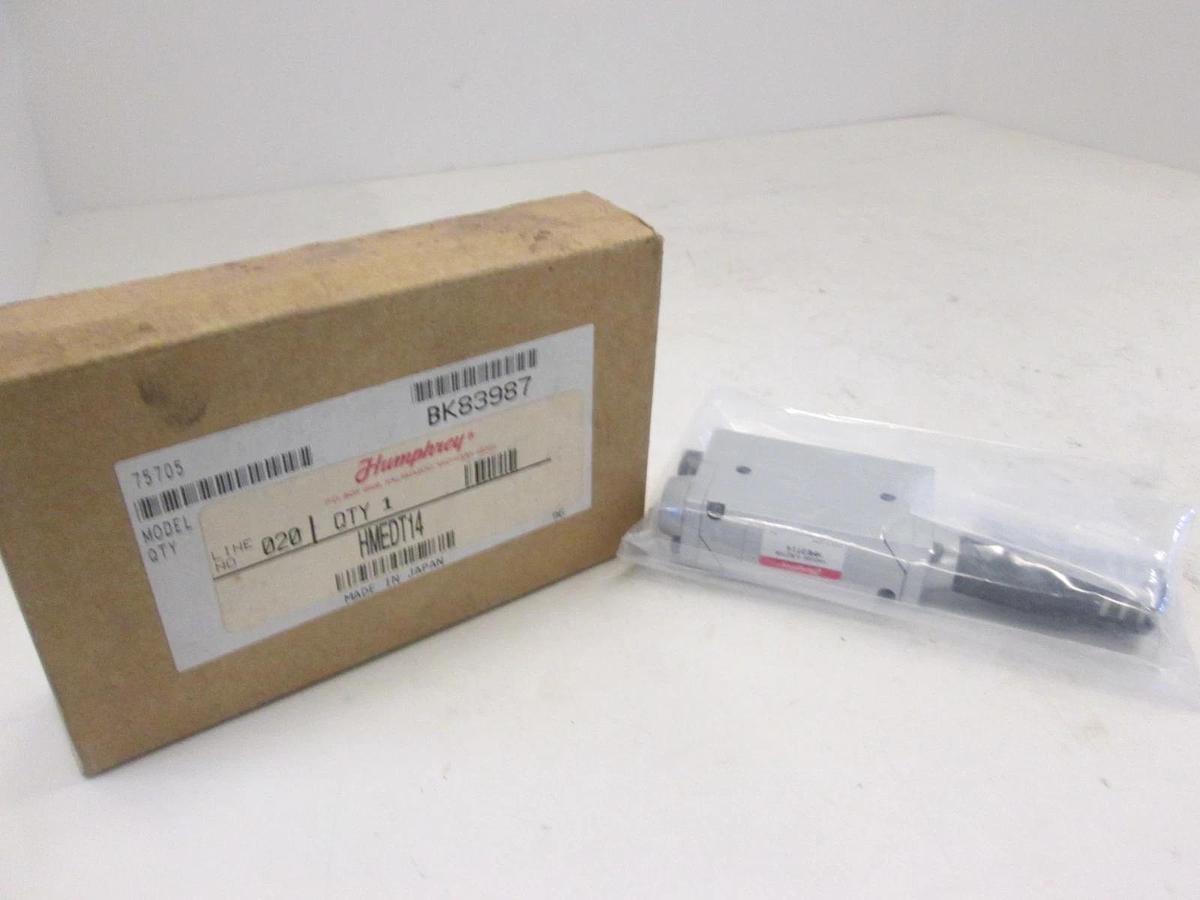 Used Humphrey, HMEDT14, Vacuum Ejector, New