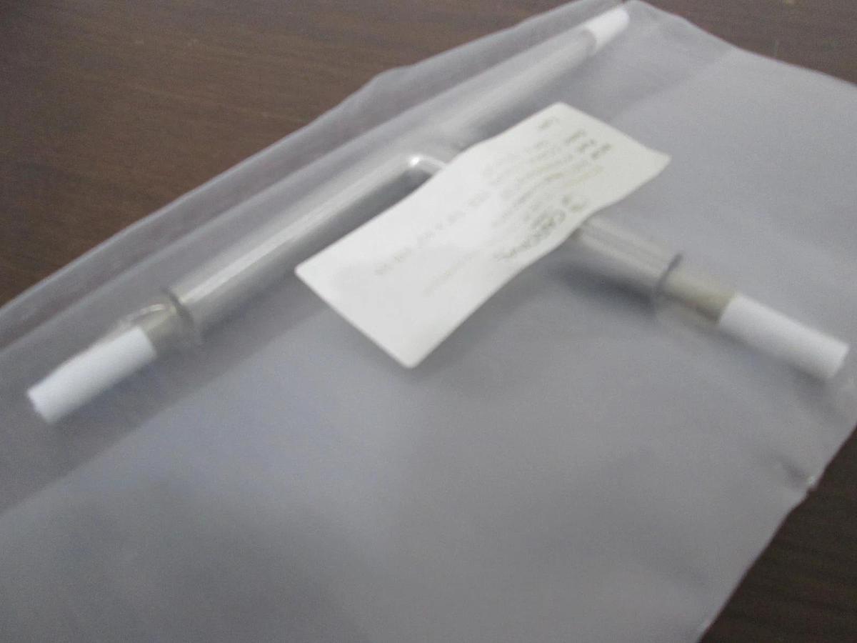 Cardinal, X7WWW0408T20, Coaxial Equal Tee, 1/4" x 1/2" 316L SS SMLS Tech 20, New