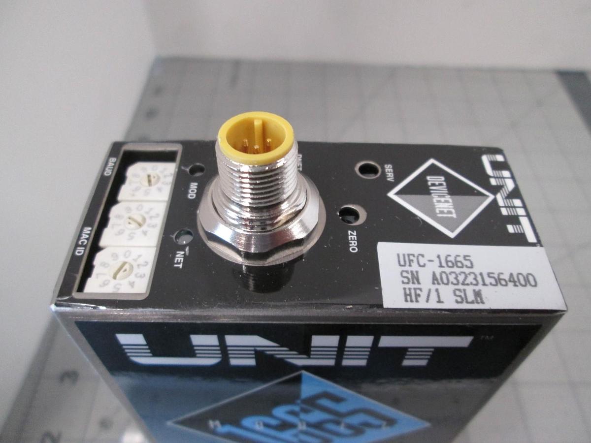 Used Unit, UFC-1665, HF, 1 SLM, Mass Flow Controller, New