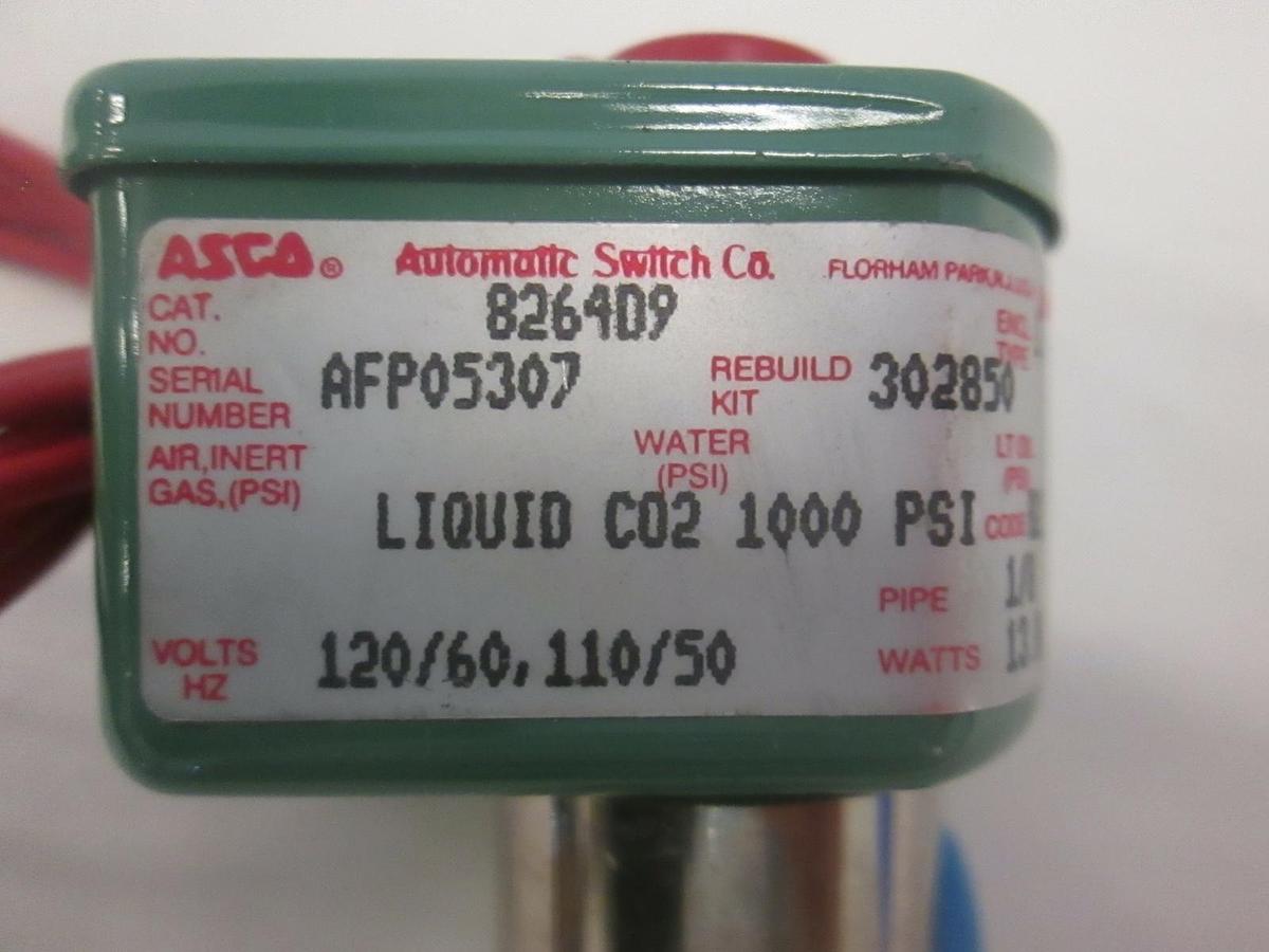 Used Asco, AFP05307, Solenoid Valve, New