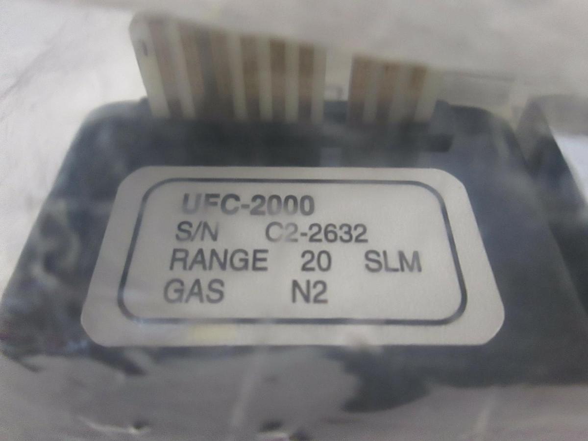 Used Unit UFC-2000, Mass Flow Controller MFC, N2, 20 SLM, Used
