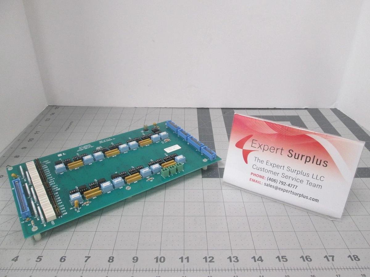 Watkins Johnson, 908597-003, Opto Breakout PCB Assy, WJ999, WJ1500, New