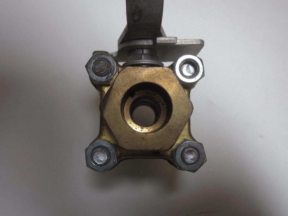 Used Worcester 1/2" Ball Balve, 411TVTE, Used