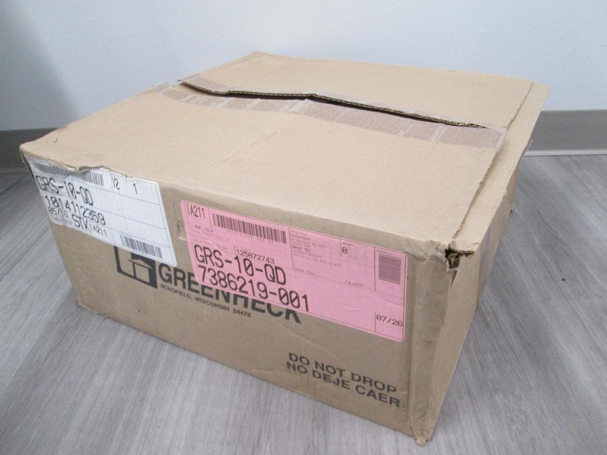 Greenheck, GRS-10-QD, Exhaust Fan, New