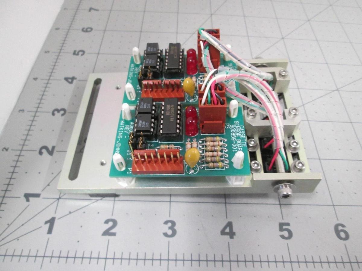 Watkins Johnson, 901489-001, Limit Sensor Load Right PCB w/ Two Sensor PCBs, New
