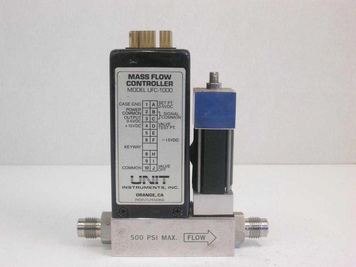 Used Unit UFC-1000, MFC, Mass Flow Controller, PH3/N2, 100 SCCM, Used