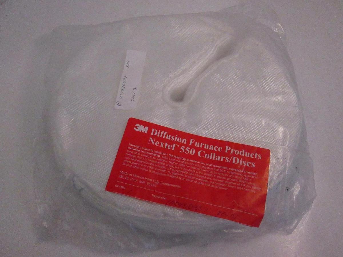 3M Diffusion Furnace Products, Nextel 550 Ceramic Collars/Discs, 111-0930537