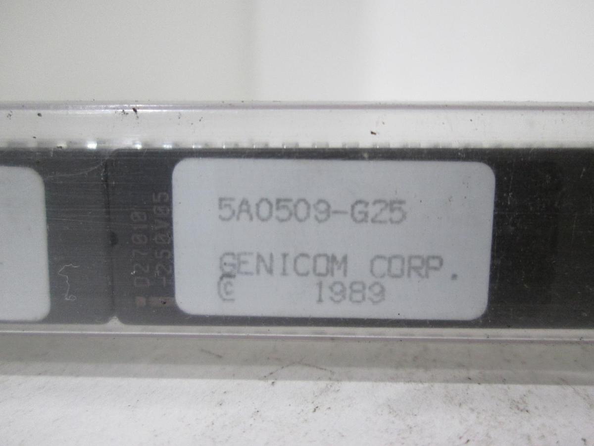 Used Genicom Corp., 5A0509-G25, Integrated Circuit, New, Lot of 11