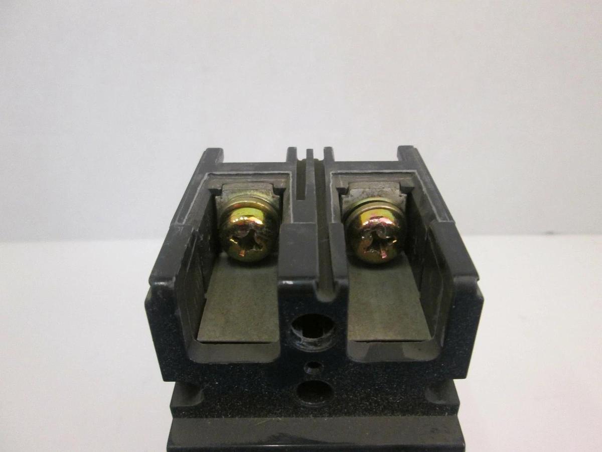 Used Mitsubishi No- Fuse Breaker NF100-SS 50A, 2 Pole, 660V Used