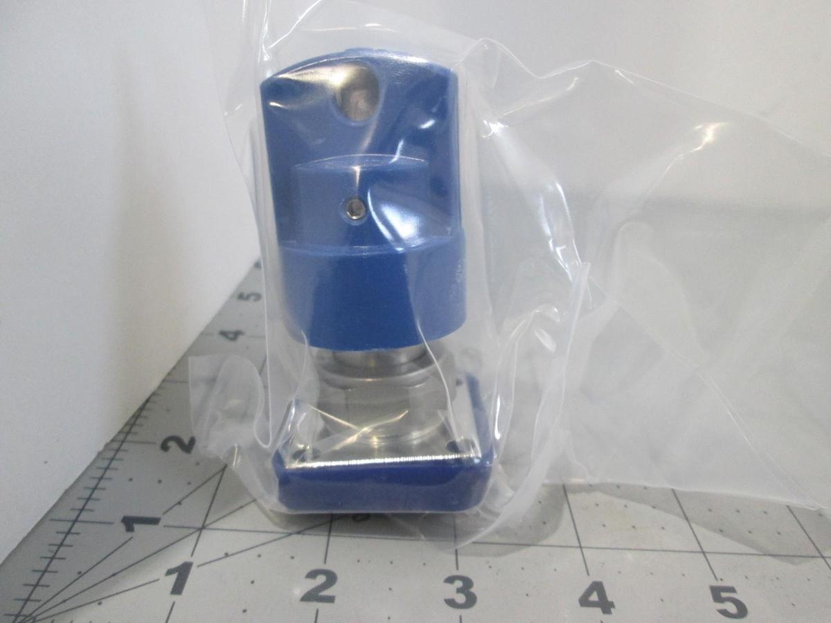 Swagelok, 6LVV-MSM-DPL-2-P, Surface Mount 2-Port Diaphragm Valve, Used
