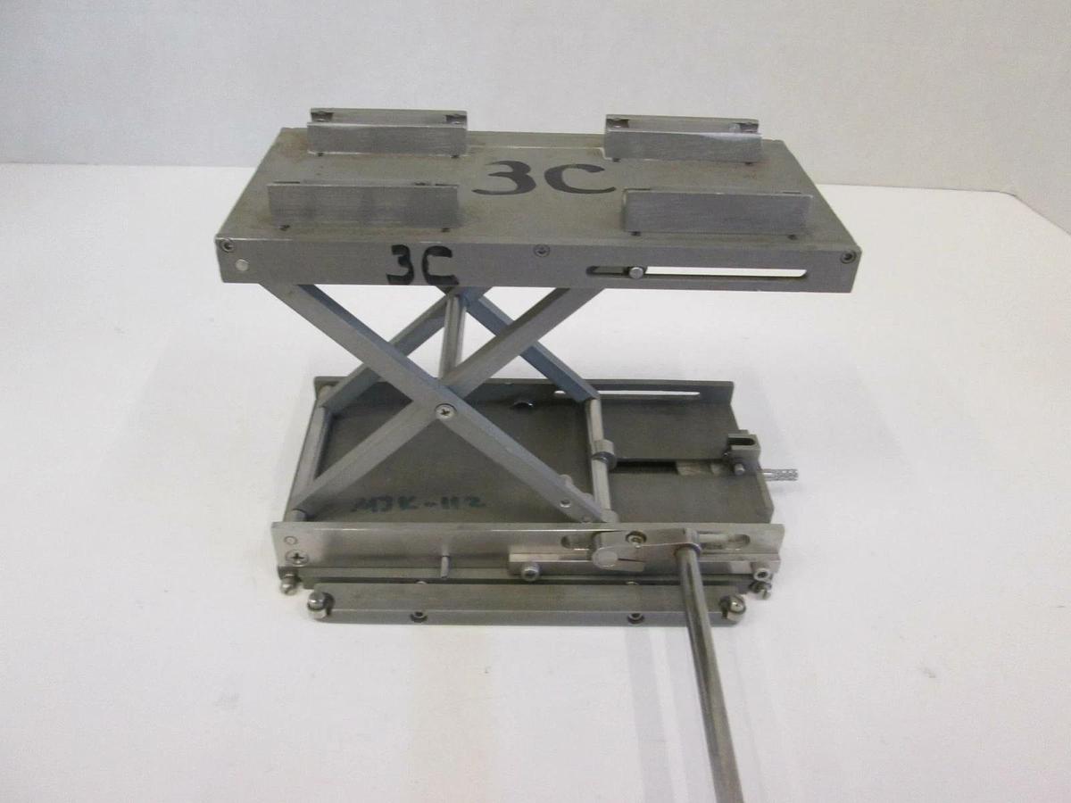 Used Amtech Trolley 4" Boat Complete, Atmoscan oxidation tube loader Used