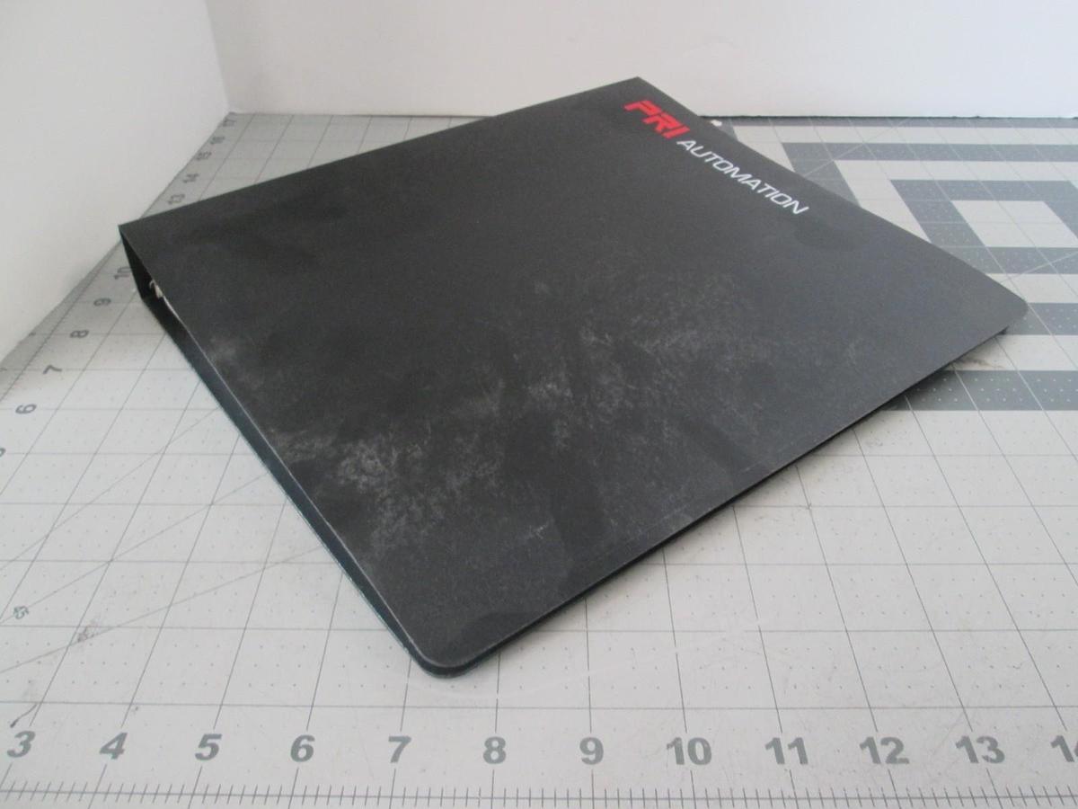 Used PRI Automation, PRI-7700 Automated Reticle Management Supervisors Manual, Used
