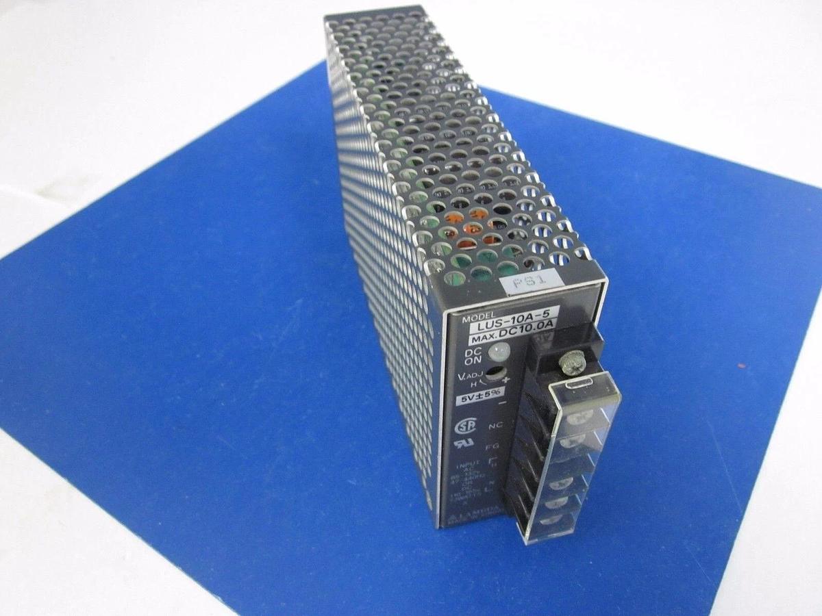 Used Lambda LUS-10A-5 Power Supply, Max. DC10.0A - LOT of 2