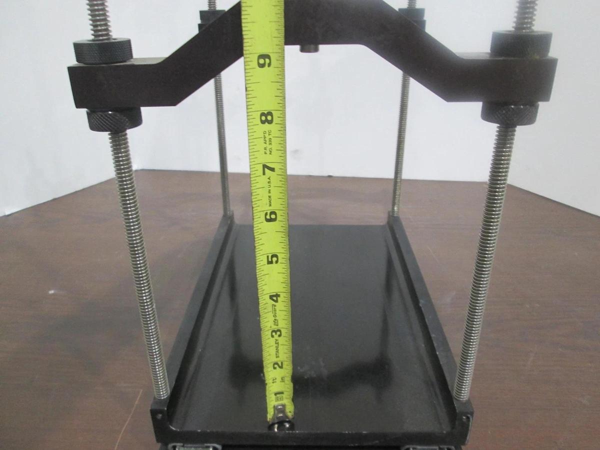 Used MRL, External Torch Sliding Base, 12" x 12" x 8", Used