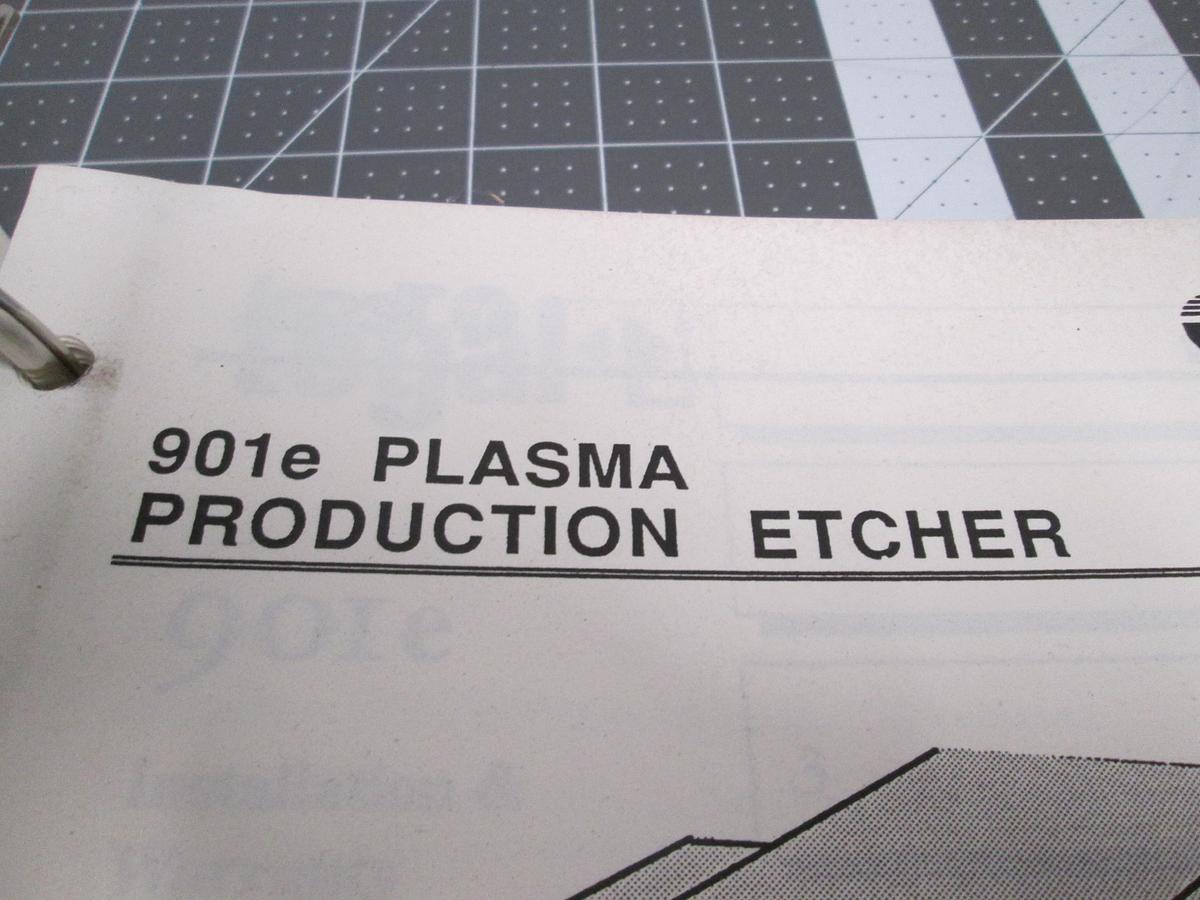 Used TEGAL, 901e Plasma Production Etcher Operation Installation Warranty Guide MI1214