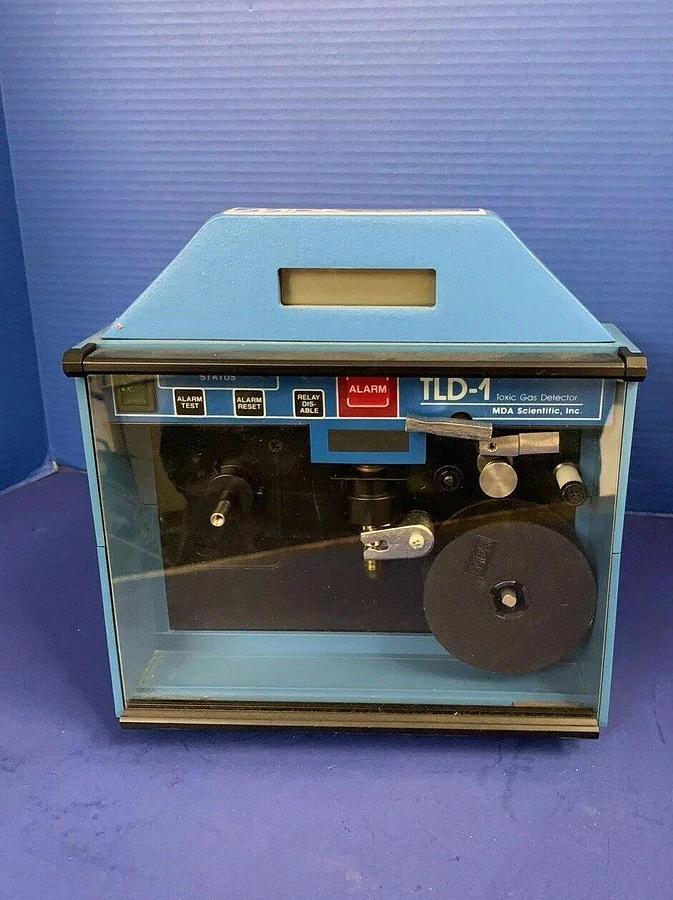 Used MDA Scientific TLD-1 Toxic Gas Detector, Used