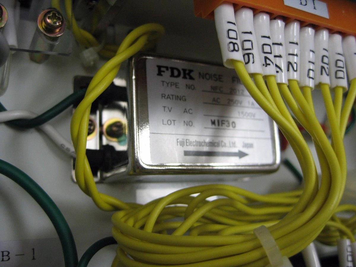 Used Daifuku IFP Robot Interface Box with OPC-2505A-4 PCB