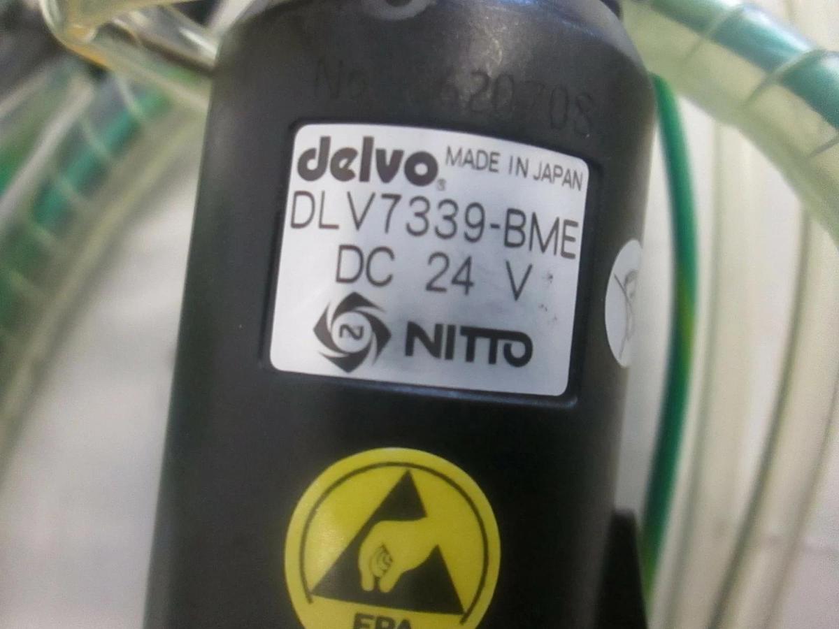 Used Delvo, Electronic Screwdriver w/ Cables, DLV7339-BME, Used