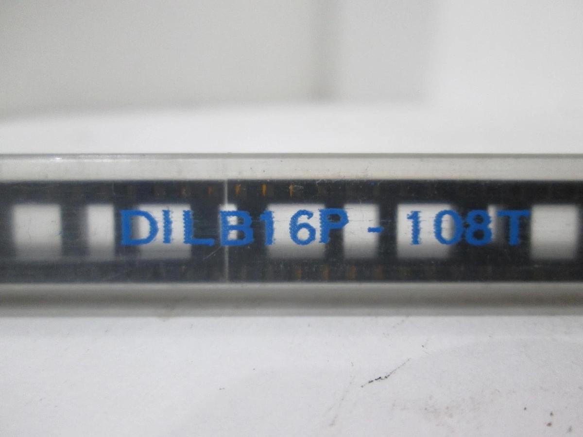 Burndy, DILB16P-108T, Integrated Circuit Socket, New, Lot of 25