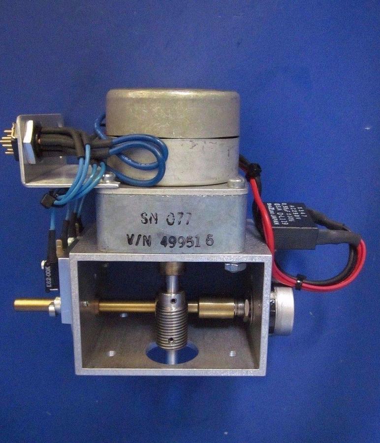 Varian 06887001 Motor Drive Control Assy w/ Airpax K86131-U4 Stepper Motor