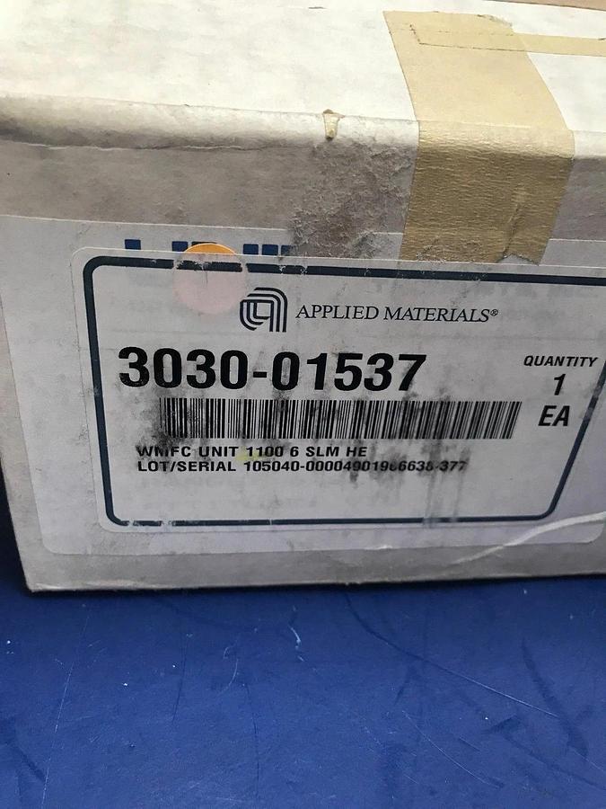 Used Unit UFC-1100A Mass Flow Controller He, 6 SLM, 15-Pin D-Connector, Used
