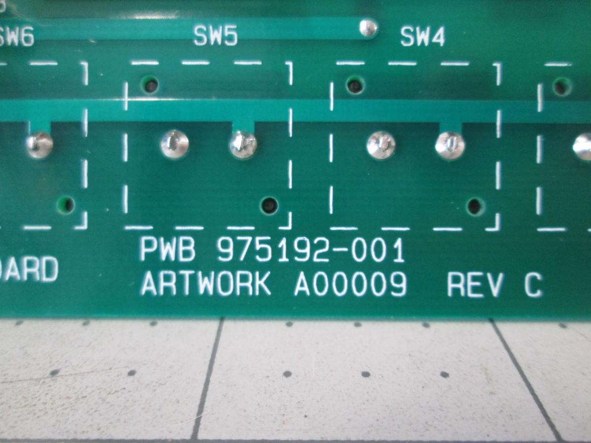 Watkins Johnson, 975191-001, Panel Display, Thermotrim Circuit PCB Card, New