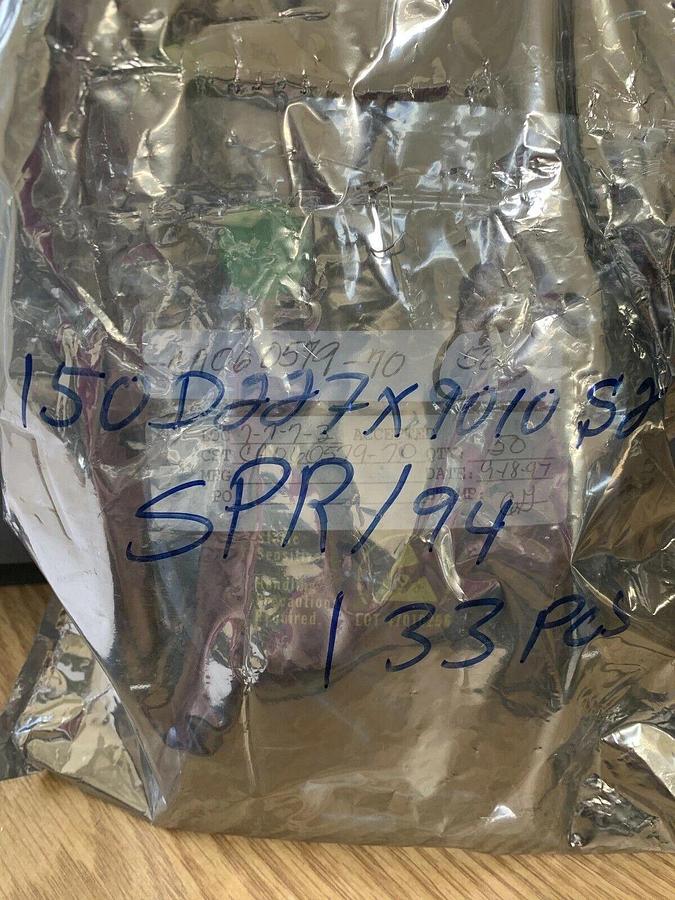 Sprague 150D227X9010S2 Tantalum Capacitor, Solid Leaded 220uf 10V Lot of 25